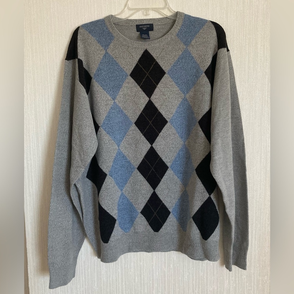Dockers ARGYLE sweater